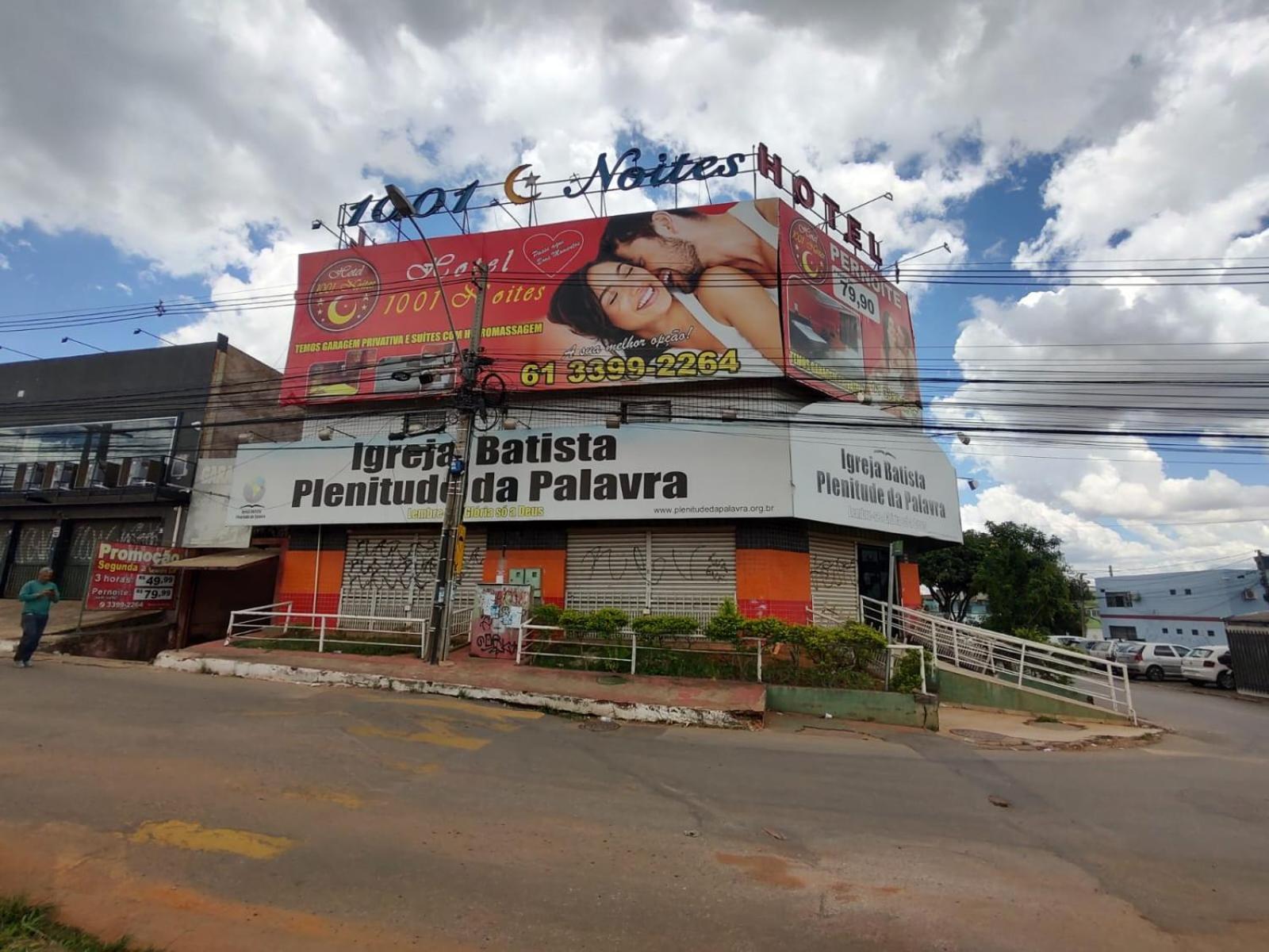 Hotel Vip Brasília Buitenkant foto